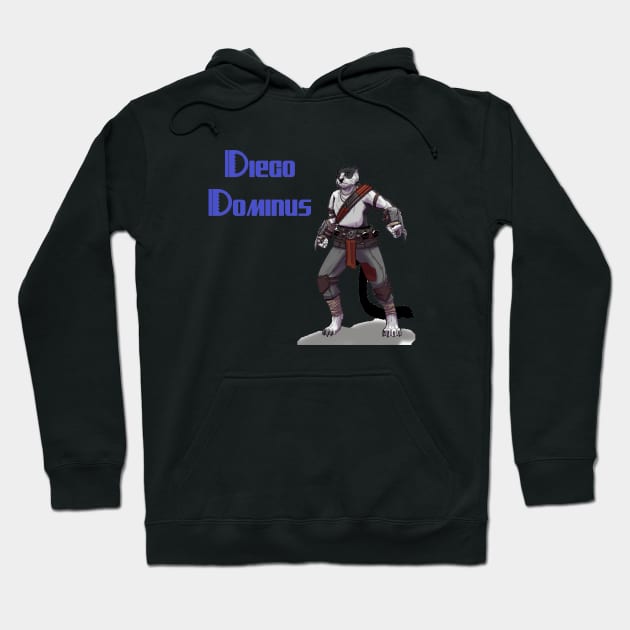 Diego Dominus Hoodie by Die by the Sword Podcast